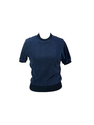 Navy Velvet T-shirt -Rental