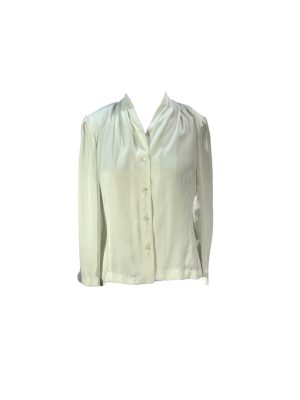 White 80's Blouse -Rental