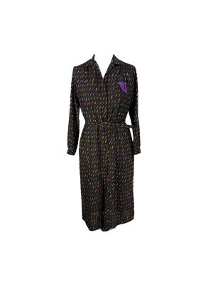 Black Confetti Dress -Rental