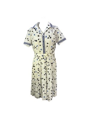 White Leaf Dress -Rental