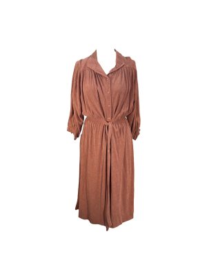 Rust Terry Dress -Rental