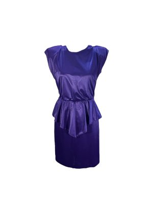 Free Bird Purple Dress -Rental