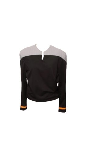 Gold Trim Space Station Uniform -Rental