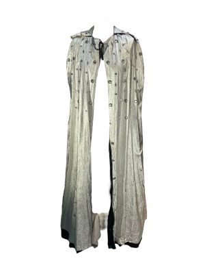 Silver Elvis Cape -Rental