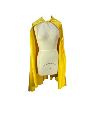 Yellow Super Hero Cape -Rental