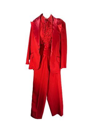 Dumb Red Suit
