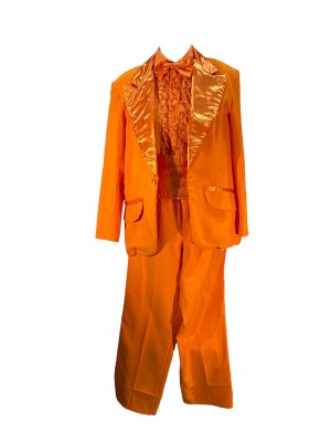 Dumb Orange Suit