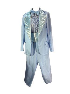 Dumb Blue Suit