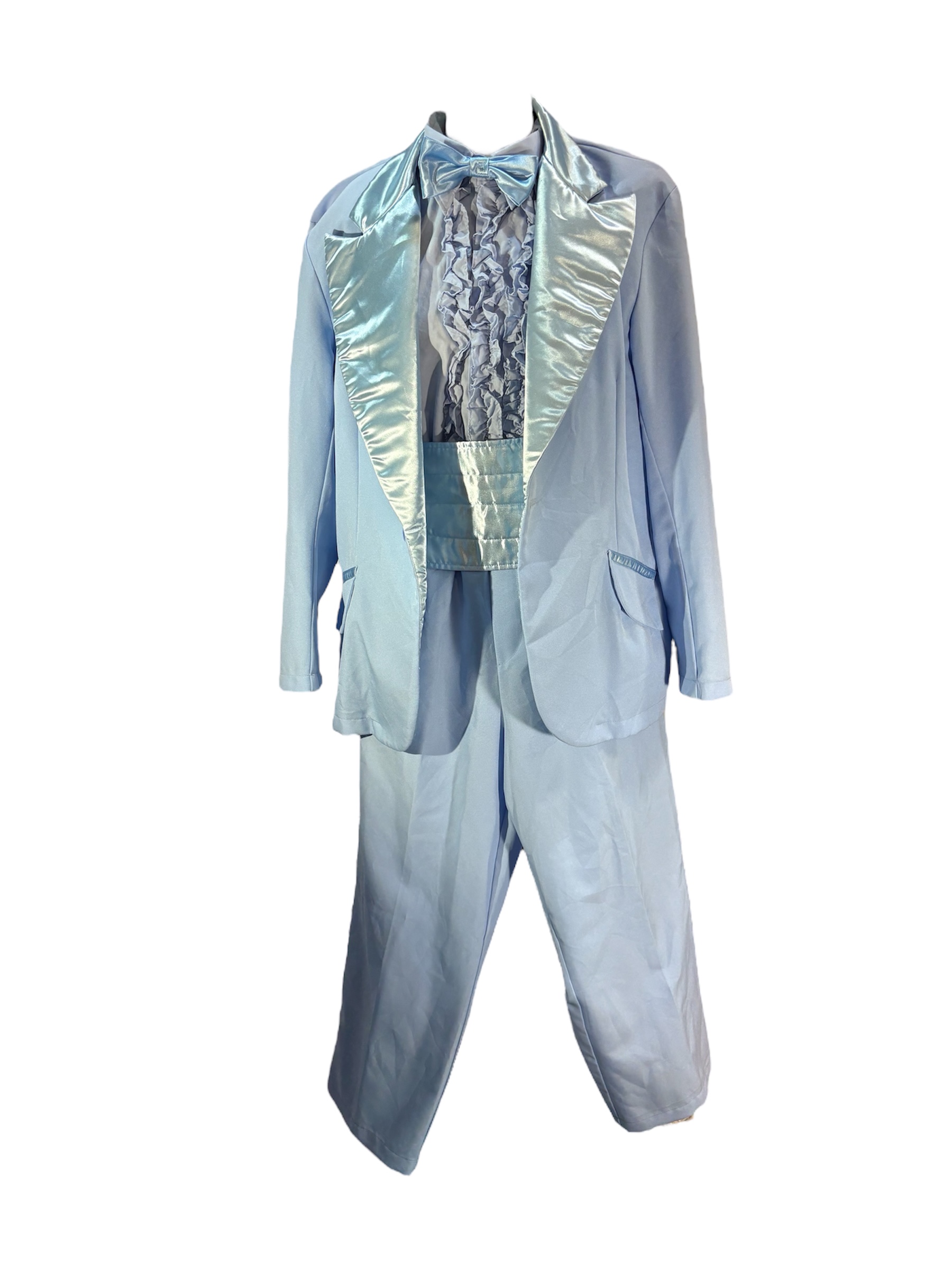 Dumb Blue Suit