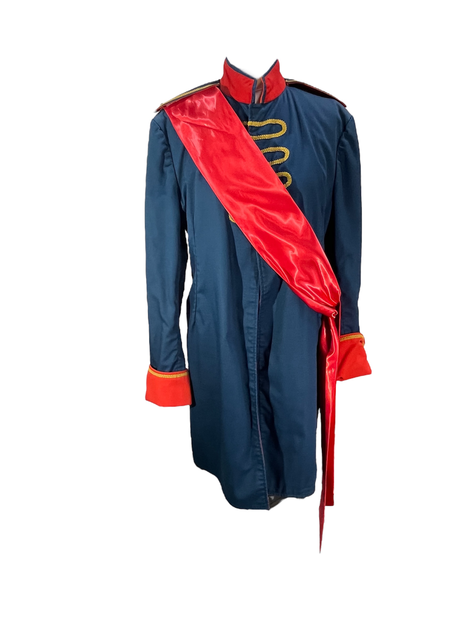 Blue Toy Soldier Jacket -Rental