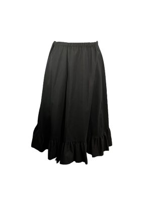 Black Peasant Skirt  -Rental