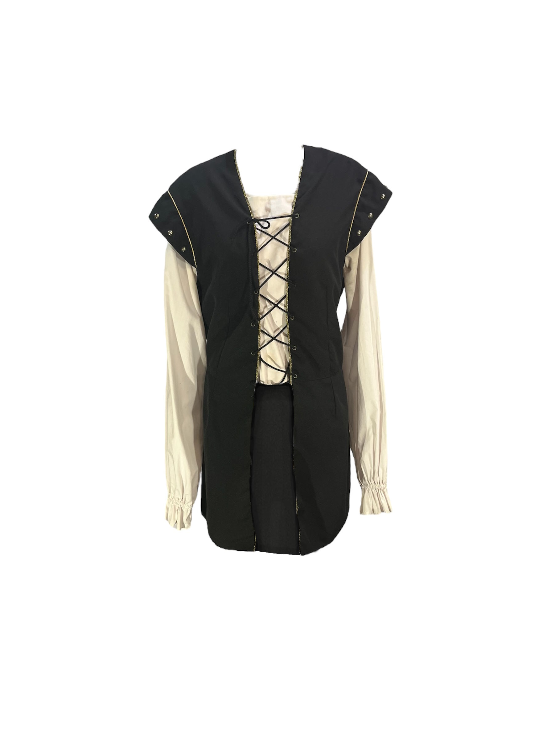 Pirate Vest with Shirt -Rental