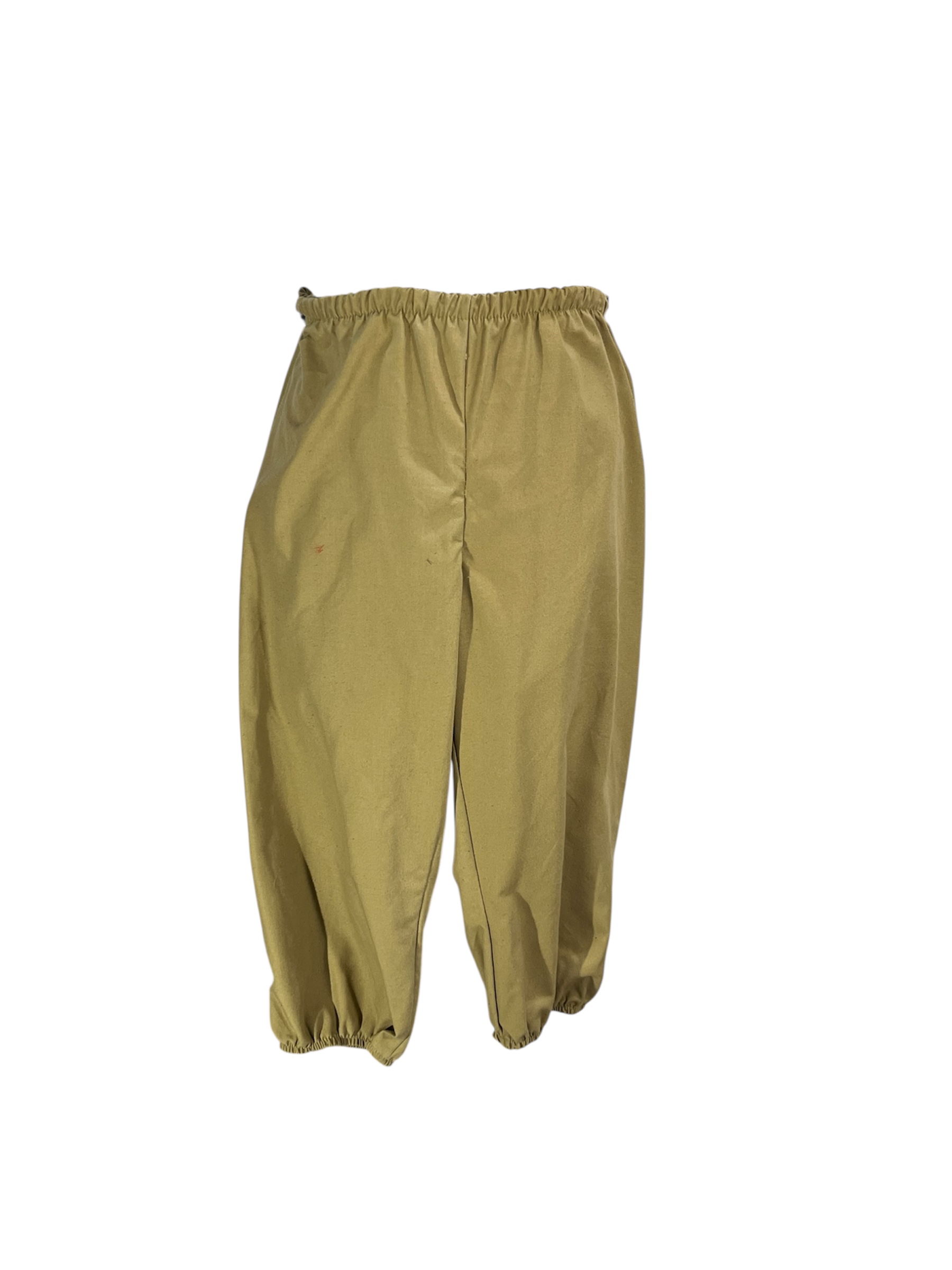 Beige Elastic Breeches