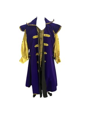 Purple & Gold Pirate -Rental
