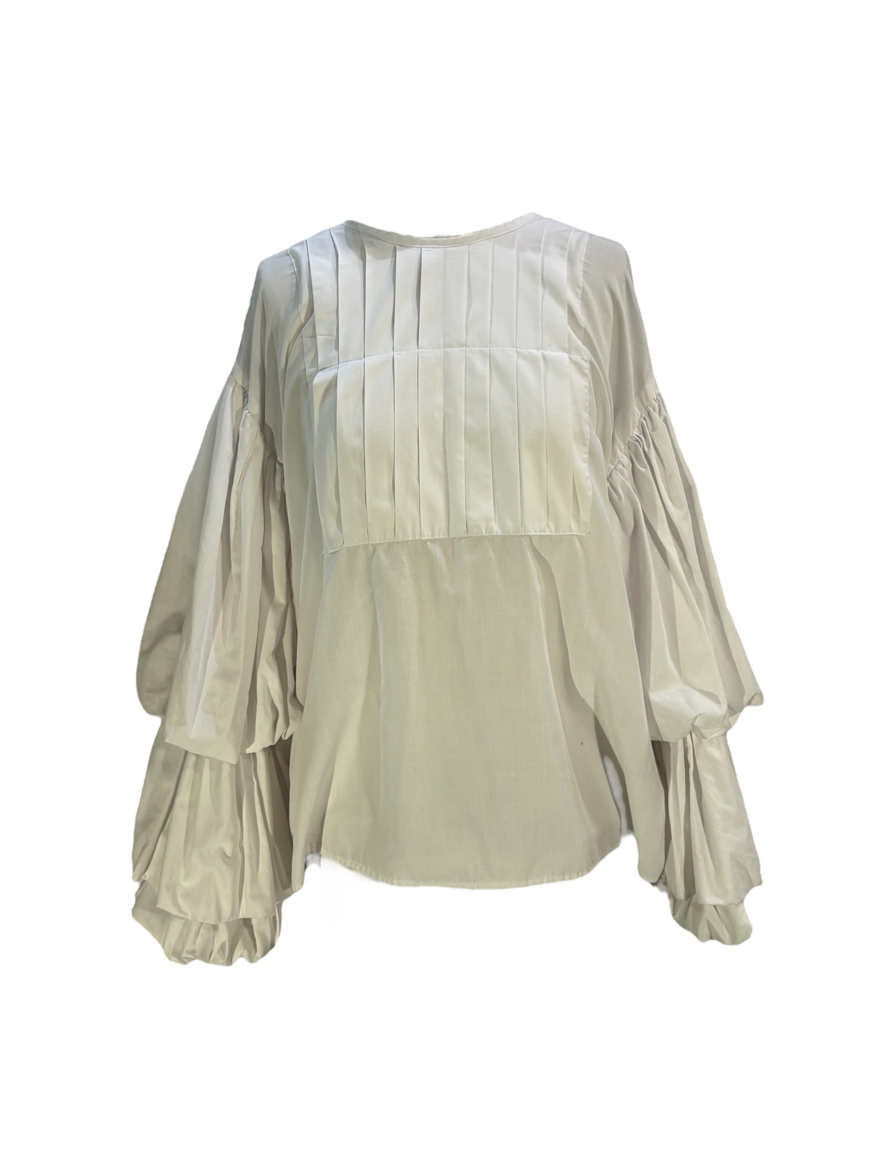 White Pirate Shirts -Rental