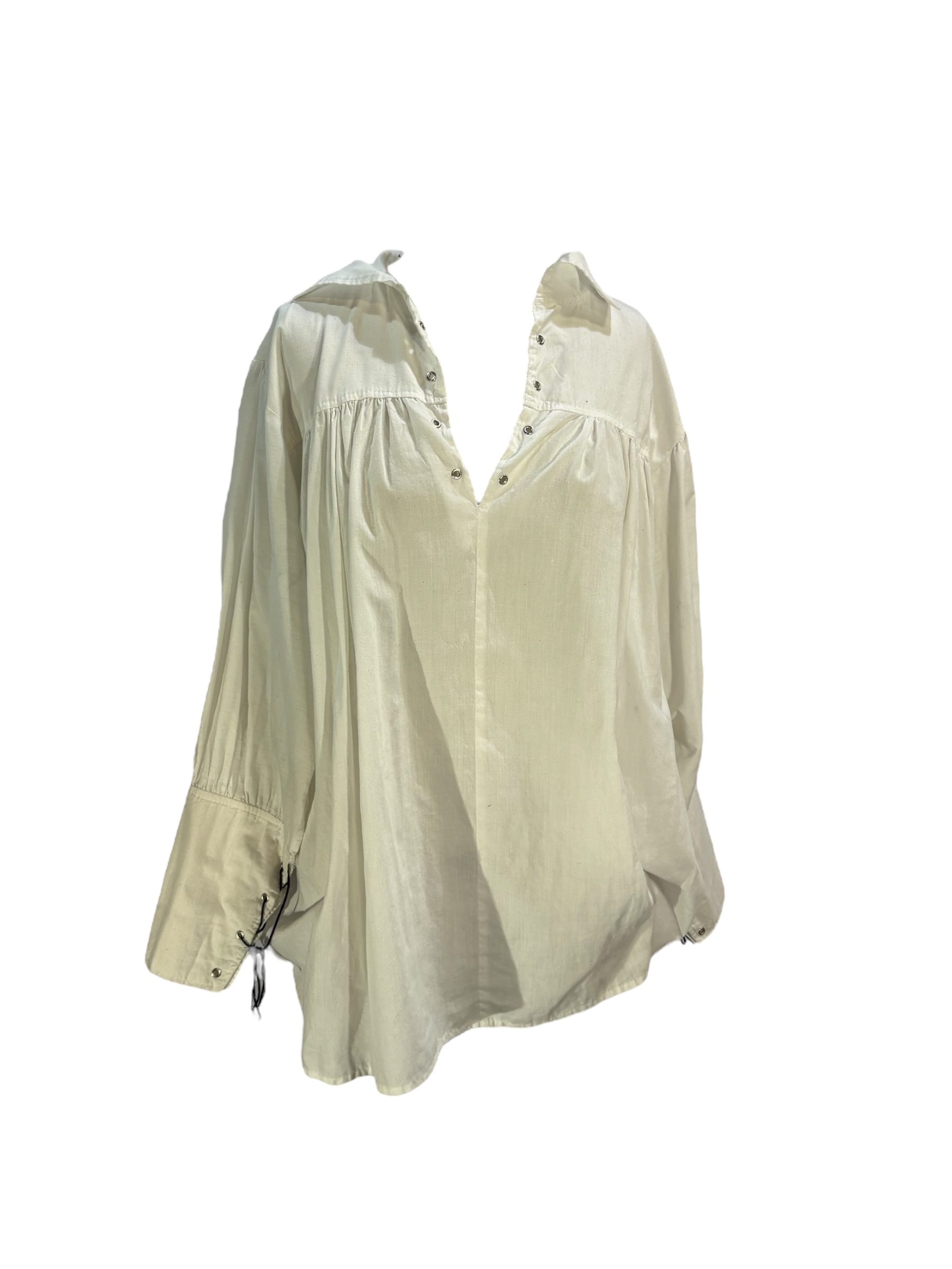 White Pirate Shirts -Rental