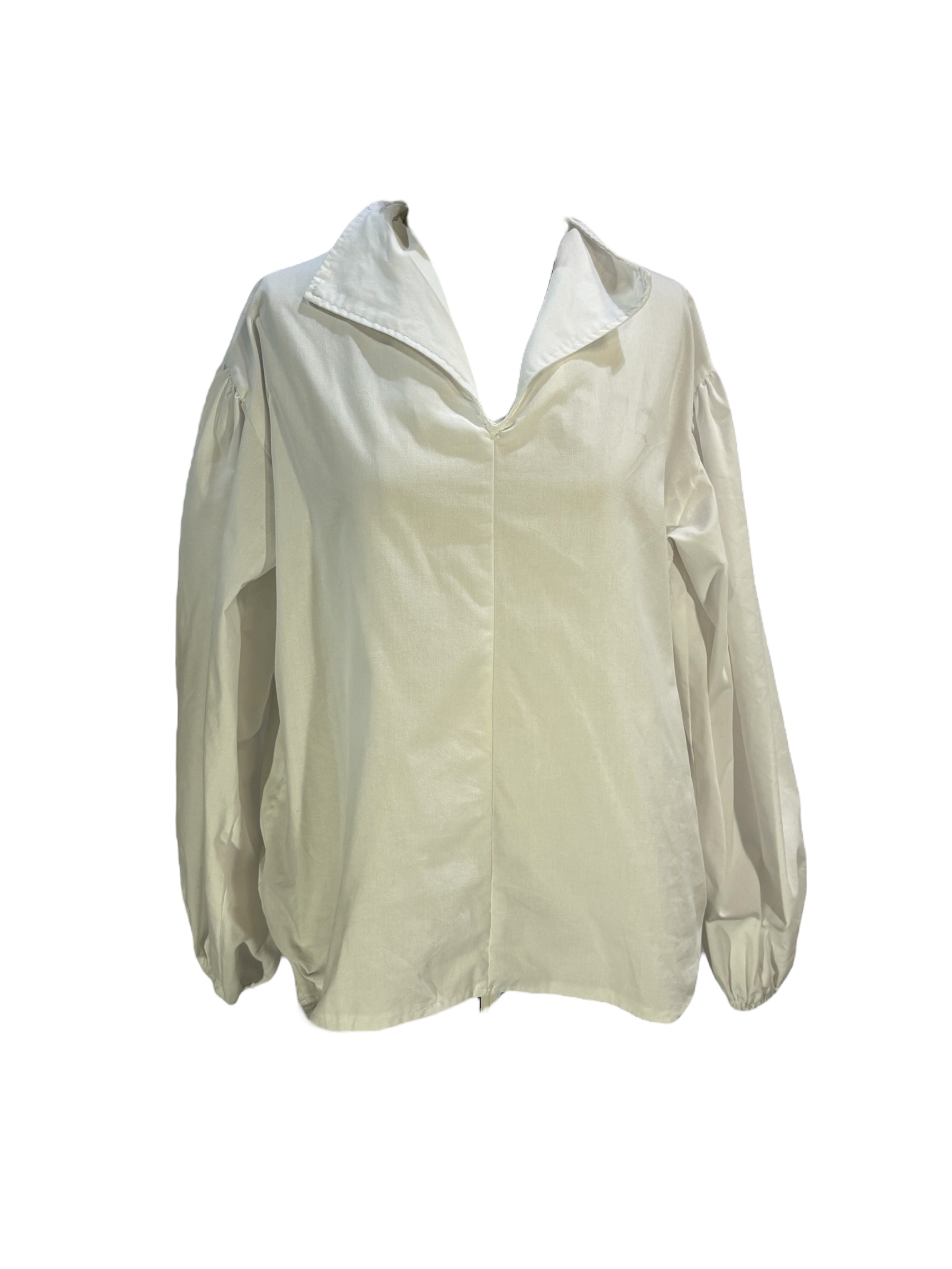 White Pirate Shirts -Rental