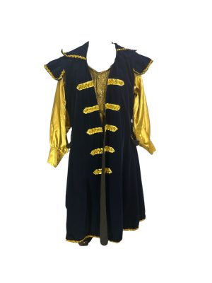 Blue & Gold Pirate -Rental