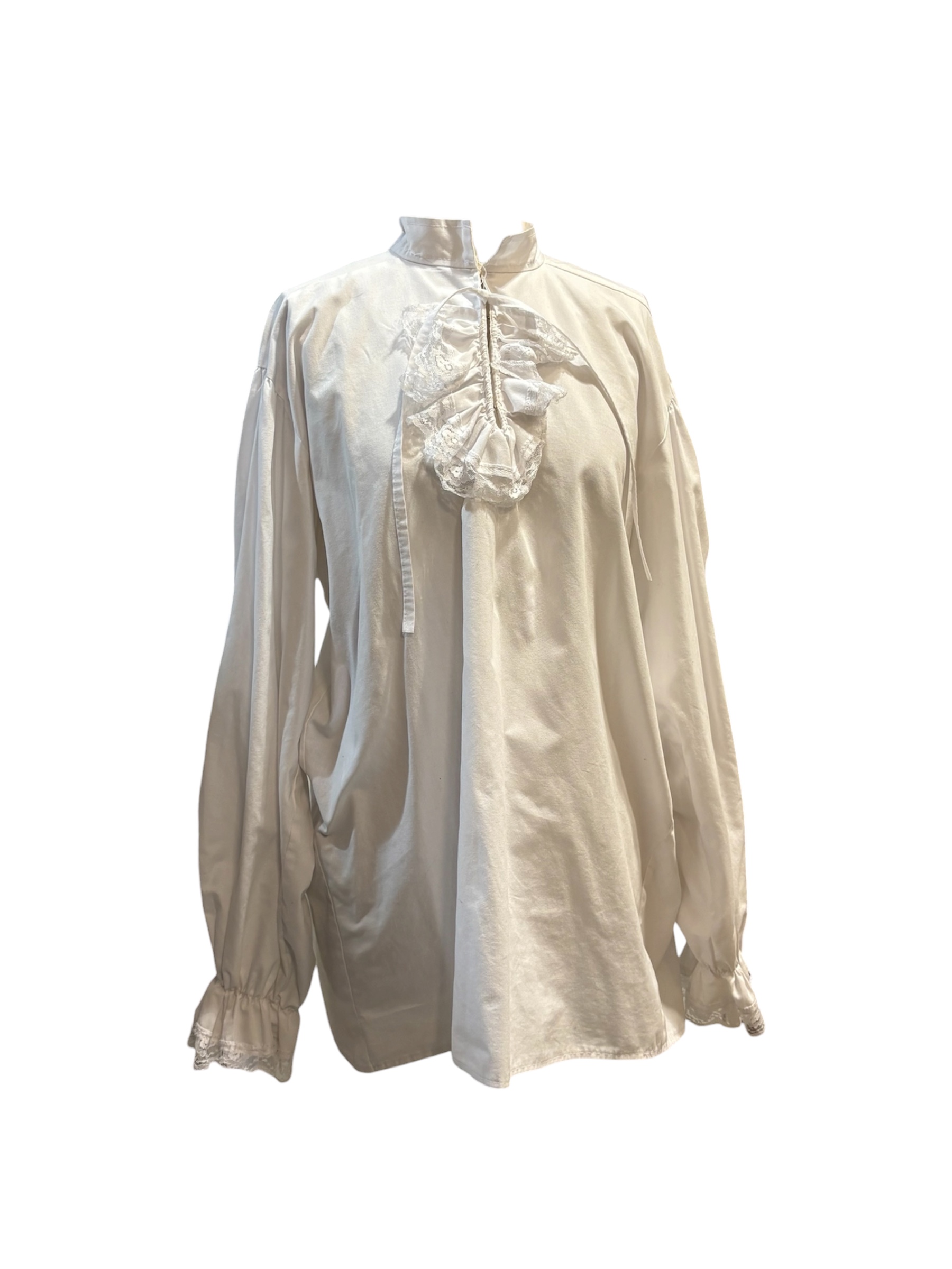 White Pirate Shirts -Rental