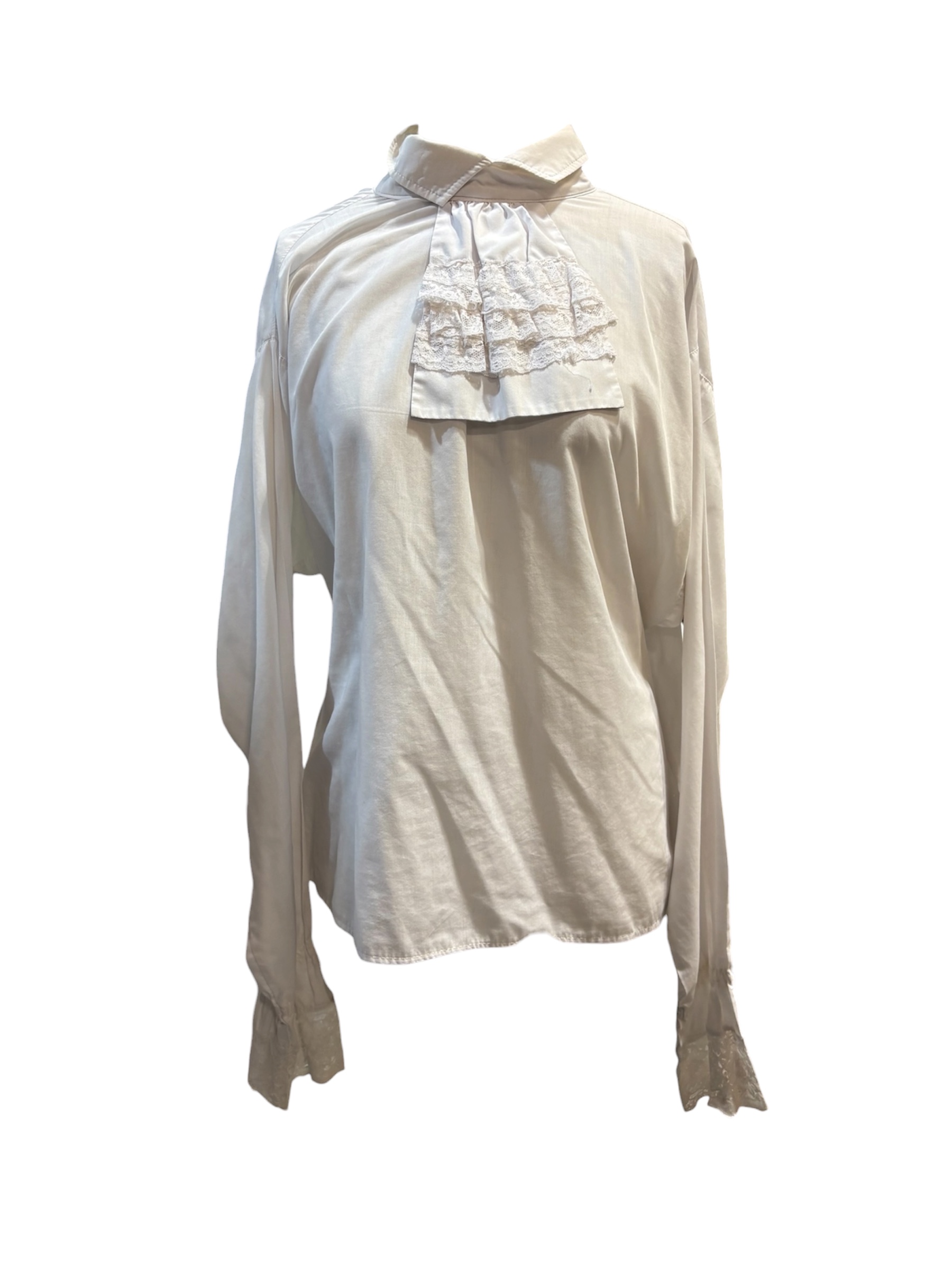 White Pirate Shirts -Rental