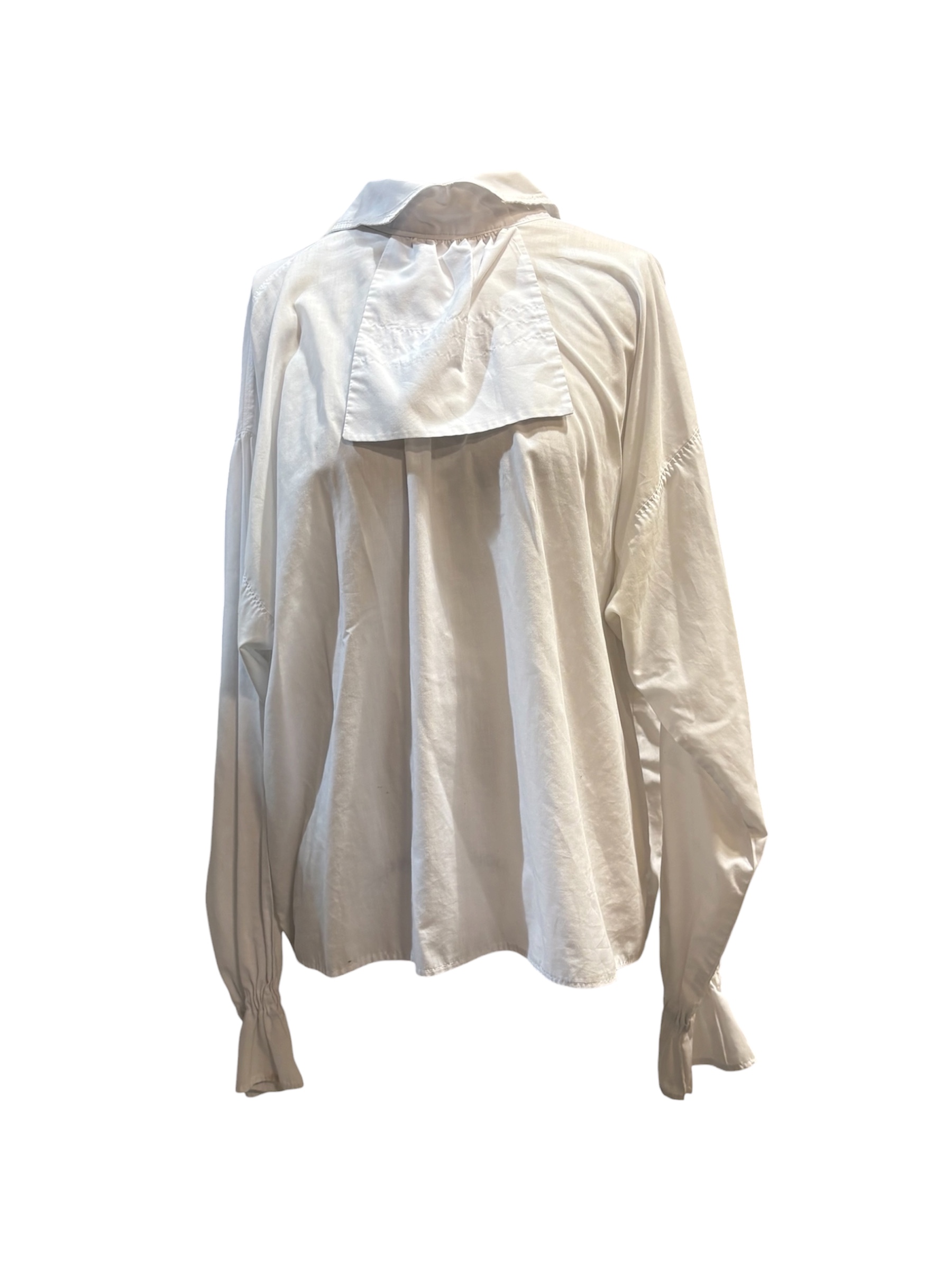 White Pirate Shirts -Rental