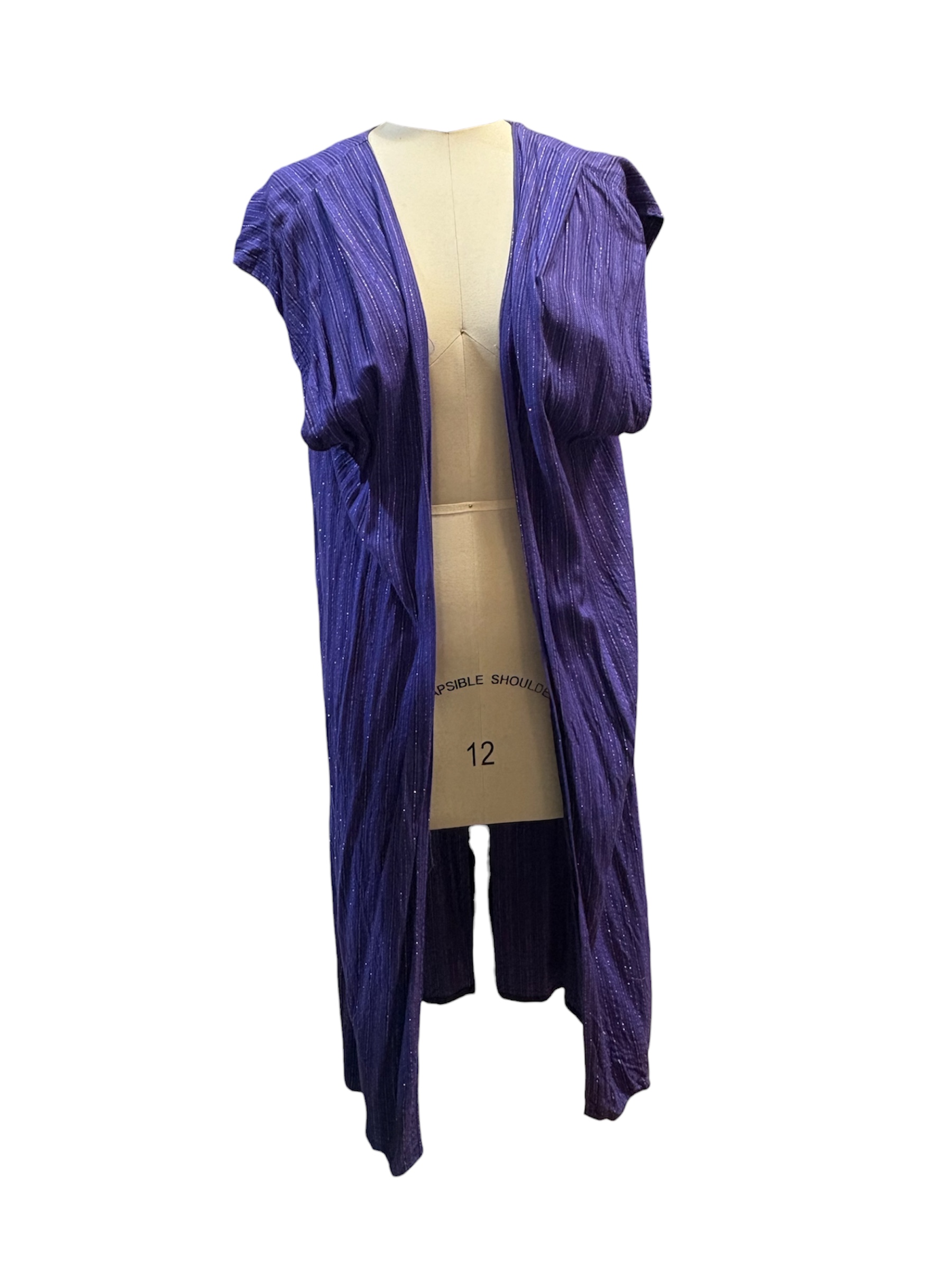 Purple Biblical Over Robe -Rental