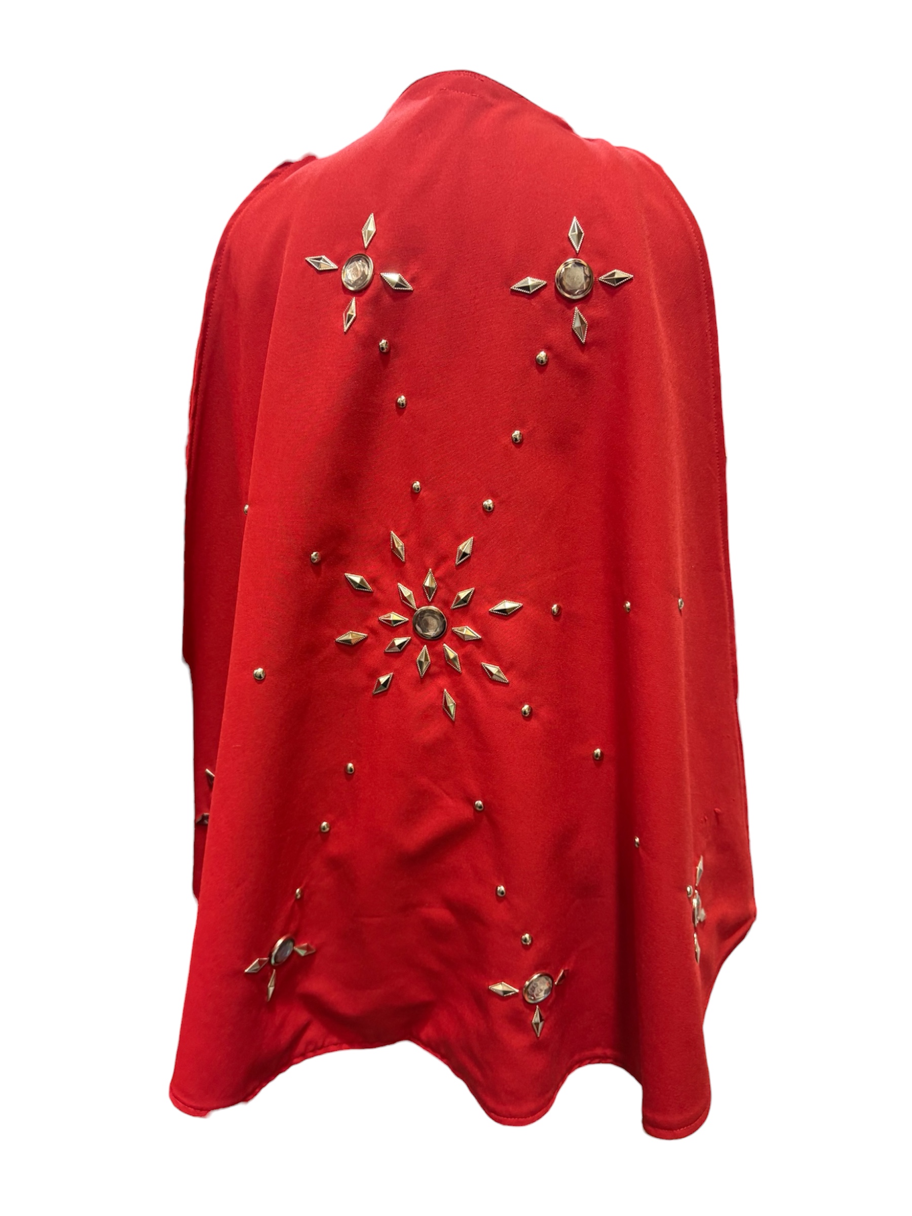 Red and Silver Elvis Jumpsuit -Rental