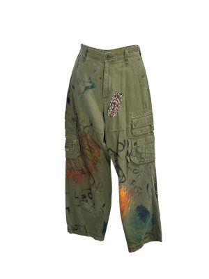 Grunge Guy Army Pants -Rental
