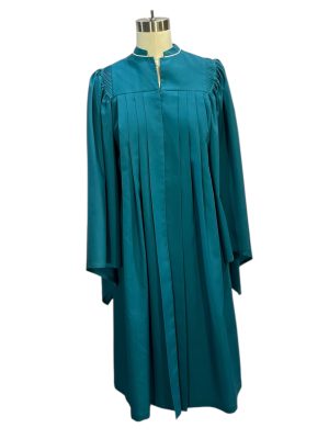 Teal Grad/Judge Robe -Rental