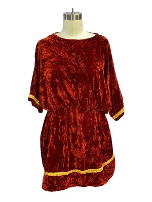 Red Velvet Tunic -Rental