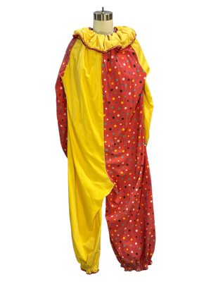 Polka Dot Clown Jumpsuit -Rental
