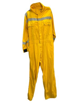 Yellow Fire Fighter Coveralls -Rental