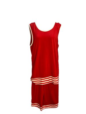 Old Fashioned Bathing Suit - Striped Hem -Rental