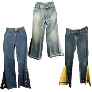 Bell Bottom Jeans