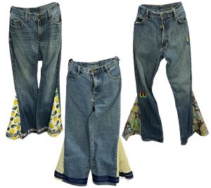 Men's Bell Bottom Jeans