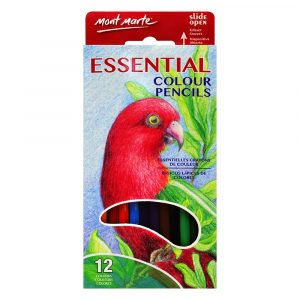 Color Pencils Essential Colours - 12pcs