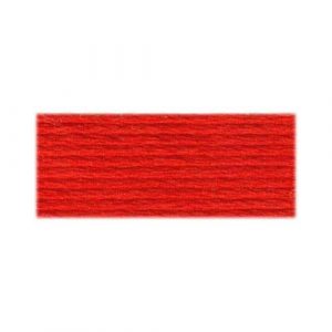 DMC 666 - Cotton 6 Strand Floss
