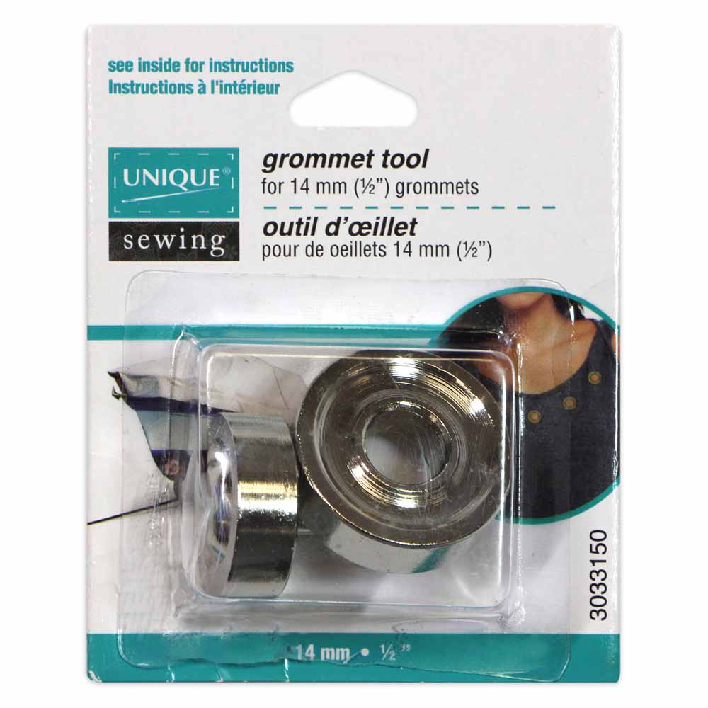 Grommet Tool for 14mm (9/16″) grommets Theatre Garage