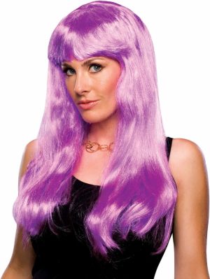 Glamour Wig - Magenta (Bin:52)
