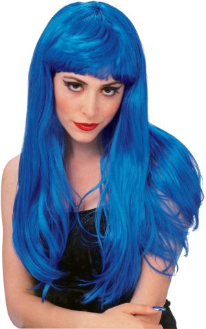 Glamour Wig - Blue (Bin:52)