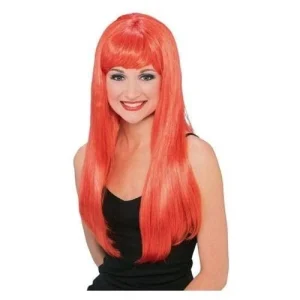 Glamour Wig - Red (Bin:71)