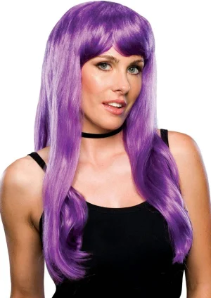 Glamour Wig - Purple (Bin:71)