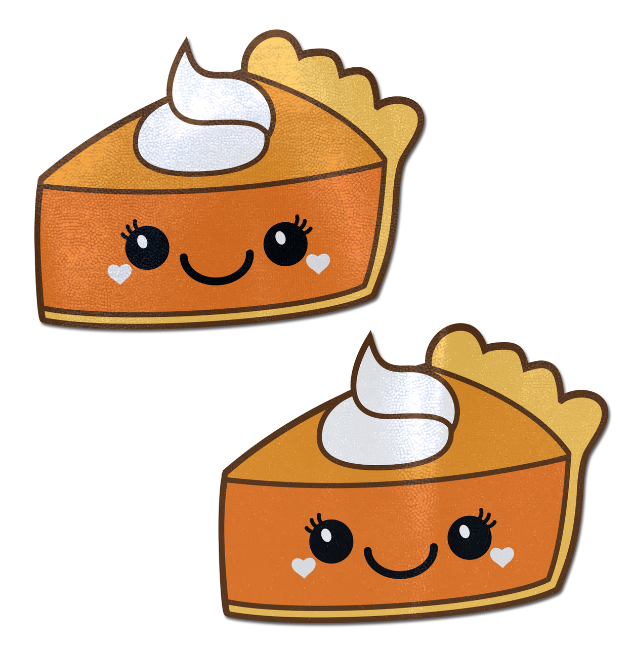 Pie: Happy Kawaii Pumpkin Pie Pasties by Pastease®