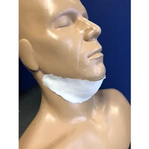 Double Chin -Foam Latex Prosthetic