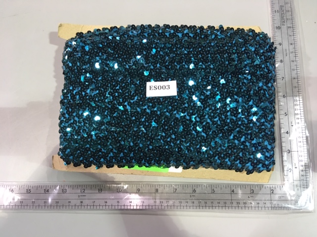 Teal Bulk Sequins