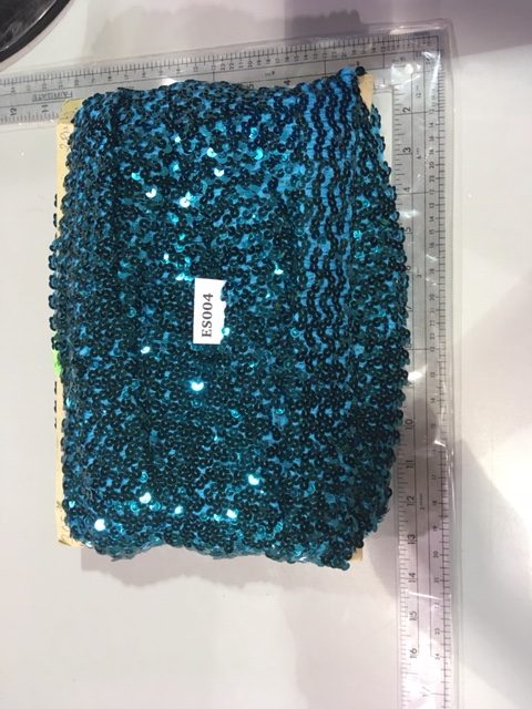 Teal Bulk Sequins