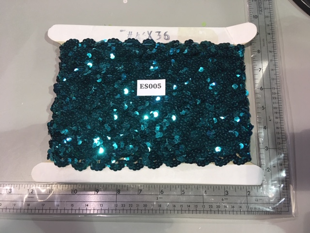 Teal Bulk Sequins
