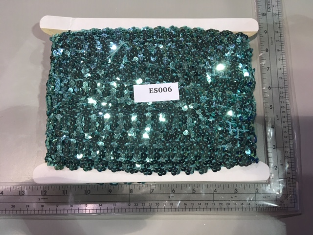 Teal Bulk Sequins