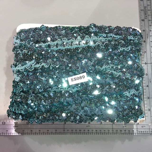 Teal Bulk Sequins