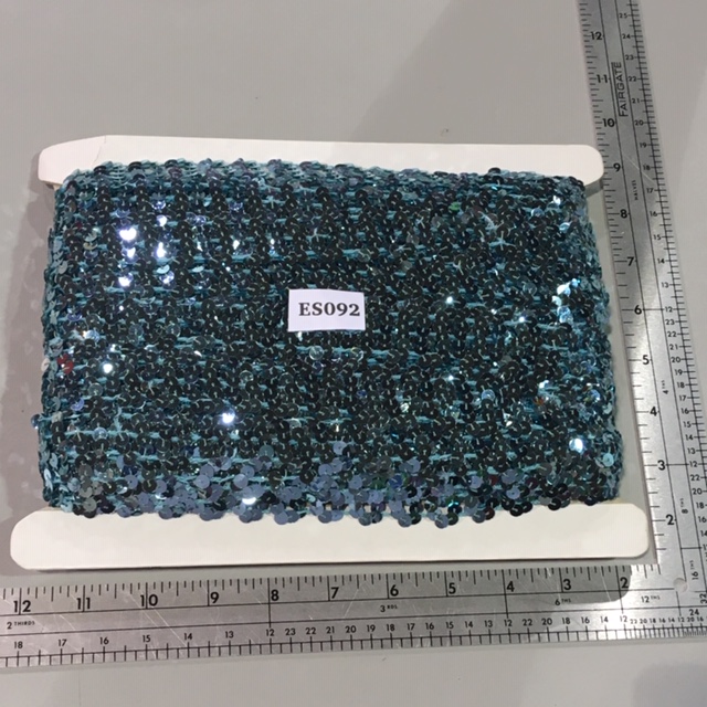 Teal Bulk Sequins